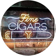 Fine Cigars LED Light Sign - LED Gift Works