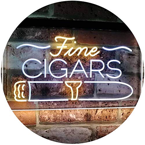 Fine Cigars LED Light Sign - Way Up Gifts