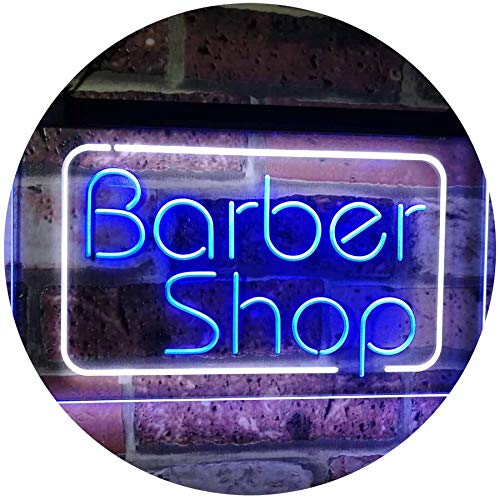 Barber Shop LED Light Sign - Way Up Gifts