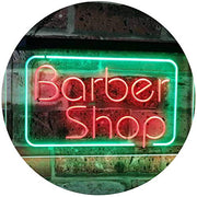 Barber Shop LED Light Sign - LED Gift Works