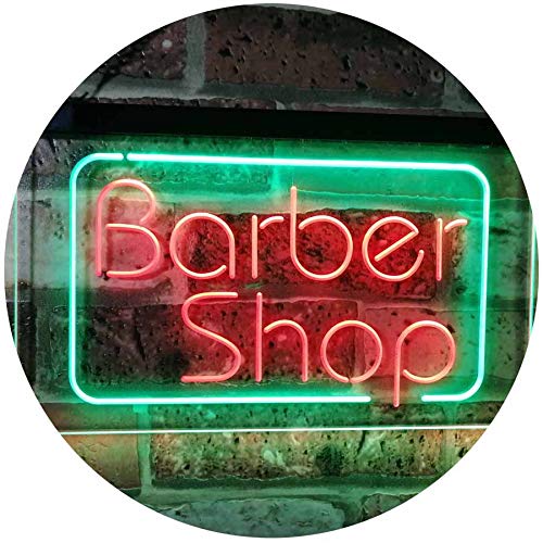 Barber Shop LED Light Sign - LED Gift Works