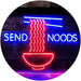 Humor Send Noods Noodles Home Decoration LED Light Sign - Way Up Gifts