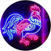 Rooster Chicken Lover Kid Room LED Light Sign - Way Up Gifts
