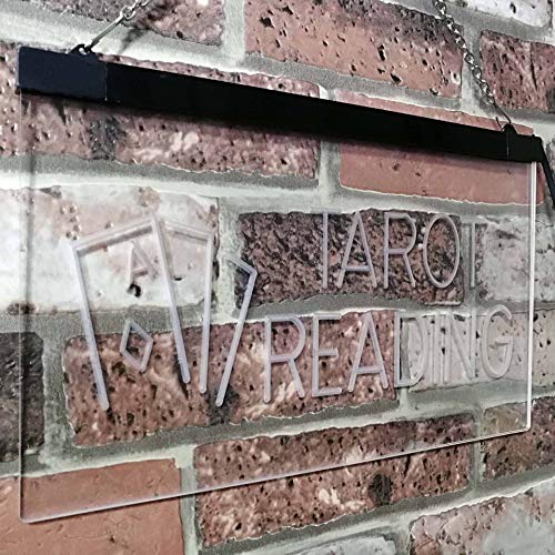 Tarot Reading LED Light Sign - LED Gift Works