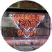 Muscle Car Garage LED Light Sign - Way Up Gifts