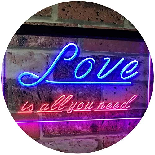 Love is All You Need LED Light Sign - LED Gift Works