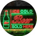 Ice Cold Beer Sold Here LED Light Sign - Way Up Gifts