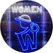 Retro Women Toilet Restroom LED Light Sign - Way Up Gifts