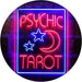 Psychic Tarot Reader Moon Stars LED Light Sign - Way Up Gifts