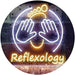 Foot Reflexology Massage LED Light Sign - Way Up Gifts