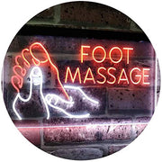Foot Massage LED Light Sign - LED Gift Works