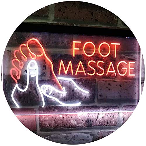 Foot Massage LED Light Sign - LED Gift Works