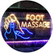 Foot Massage LED Light Sign - Way Up Gifts