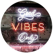 Good Vibes Only LED Light Sign - LED Gift Works