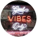 Good Vibes Only LED Light Sign - Way Up Gifts