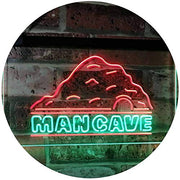 Man Cave LED Light Sign - LED Gift Works
