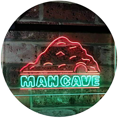 Man Cave LED Light Sign - LED Gift Works