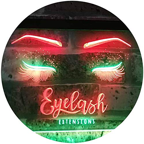 Beauty Salon Eyelash Extensions LED Neon Light Sign - LED Gift Works