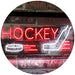 Sports Man Cave Hockey LED Light Sign - Way Up Gifts