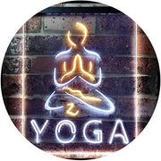 Yoga LED Light Sign - LED Gift Works