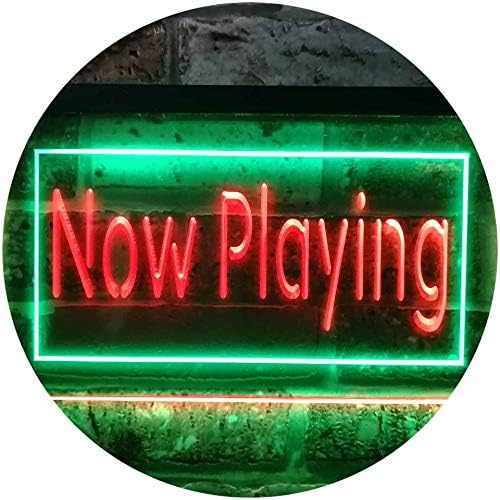 Now Playing Movie Night Home Theater LED Light Sign - LED Gift Works