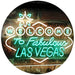 Welcome to Fabulous Las Vegas LED Light Sign - Way Up Gifts