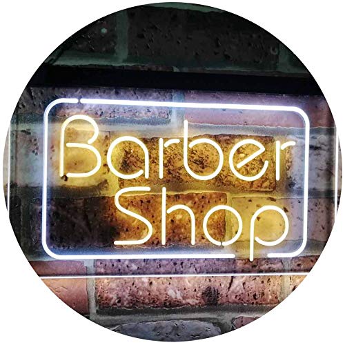 Barber Shop LED Light Sign - LED Gift Works