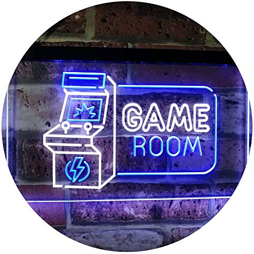Arcade Game Room LED Light Sign - Way Up Gifts