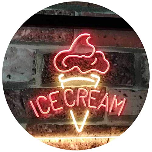 Ice Cream LED Light Sign - LED Gift Works