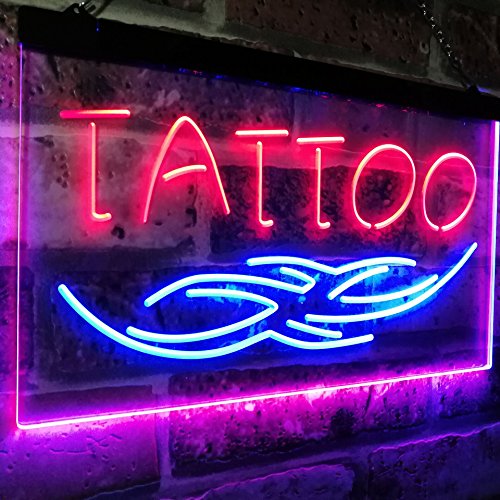 Tattoo LED Light Sign - LED Gift Works