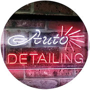 Car Body Shop Auto Detailing LED Light Sign - LED Gift Works