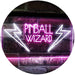 Arcade Game Room Pinball Wizard LED Light Sign - Way Up Gifts
