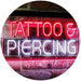 Tattoo Piercing LED Light Sign - Way Up Gifts