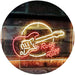 Guitar Rock & Roll Band Music LED Light Sign - Way Up Gifts