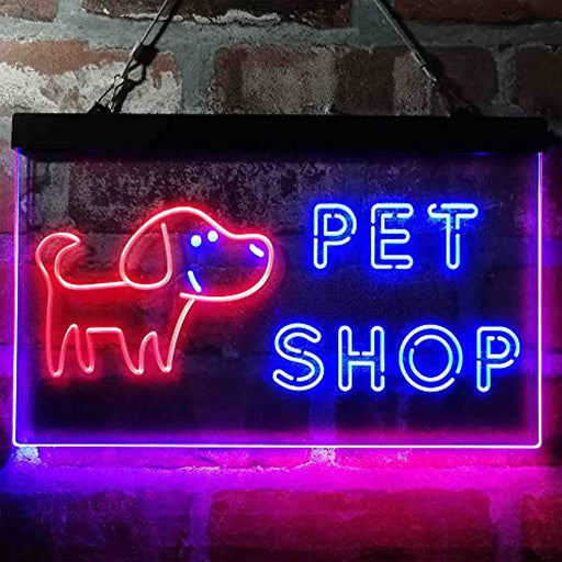 Pet Shop LED Light Sign - Way Up Gifts