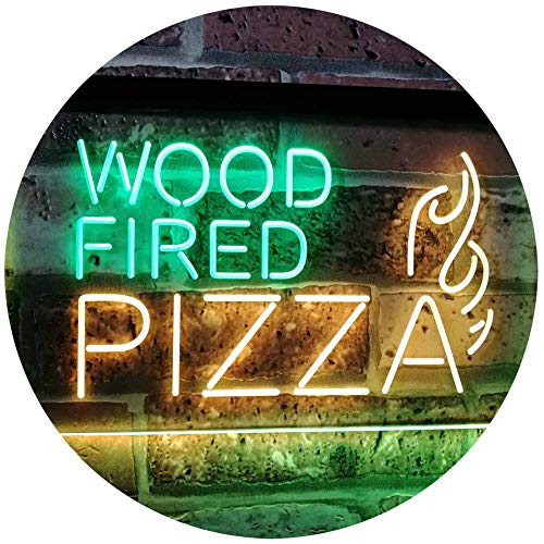 Wood Fired Pizza LED Light Sign - LED Gift Works