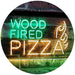 Wood Fired Pizza LED Light Sign - Way Up Gifts