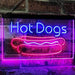 Hot Dogs LED Light Sign - Way Up Gifts