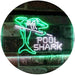 Billiards Pool Shark LED Light Sign - Way Up Gifts