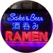 Japanese Sake and Beer Ramen LED Light Sign - Way Up Gifts