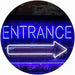 Entrance Right Arrow LED Light Sign - Way Up Gifts