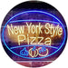 New York Style Pizza LED Light Sign - Way Up Gifts
