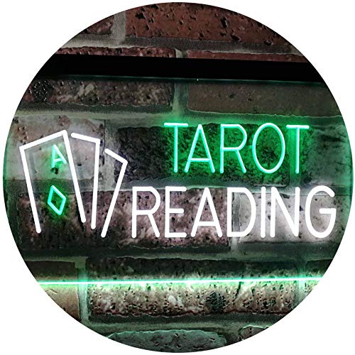 Tarot Reading LED Light Sign - Way Up Gifts