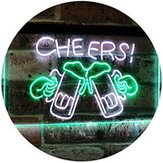 Beer Mugs Cheers LED Light Sign - LED Gift Works