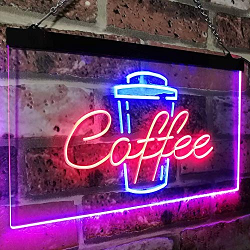 Coffee LED Light Sign - LED Gift Works