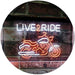 Motorcycle Live to Ride LED Light Sign - Way Up Gifts