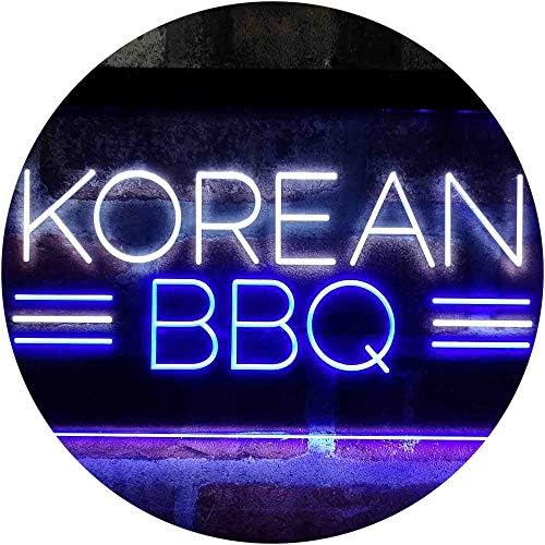 Korean BBQ Restaurant LED Light Sign - Way Up Gifts