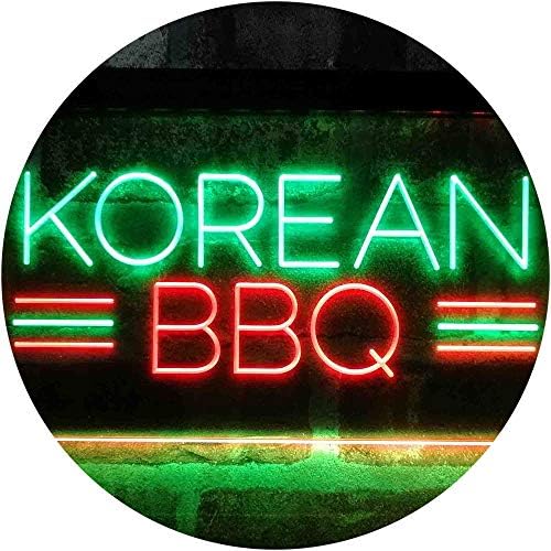 Korean BBQ Restaurant LED Light Sign - Way Up Gifts