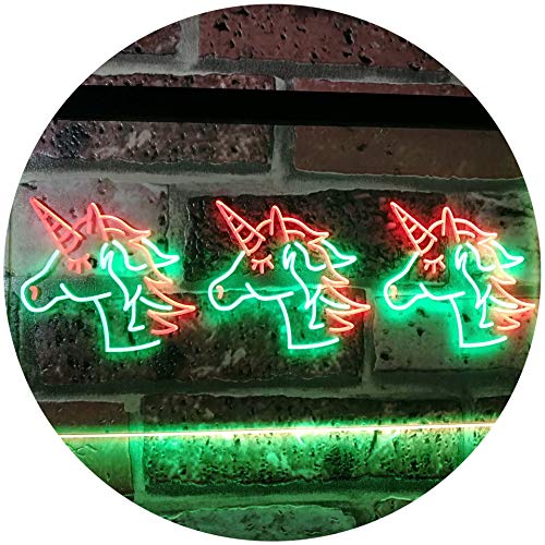 Three Unicorns LED Light Sign - LED Gift Works