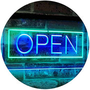 Open LED Light Sign - LED Gift Works